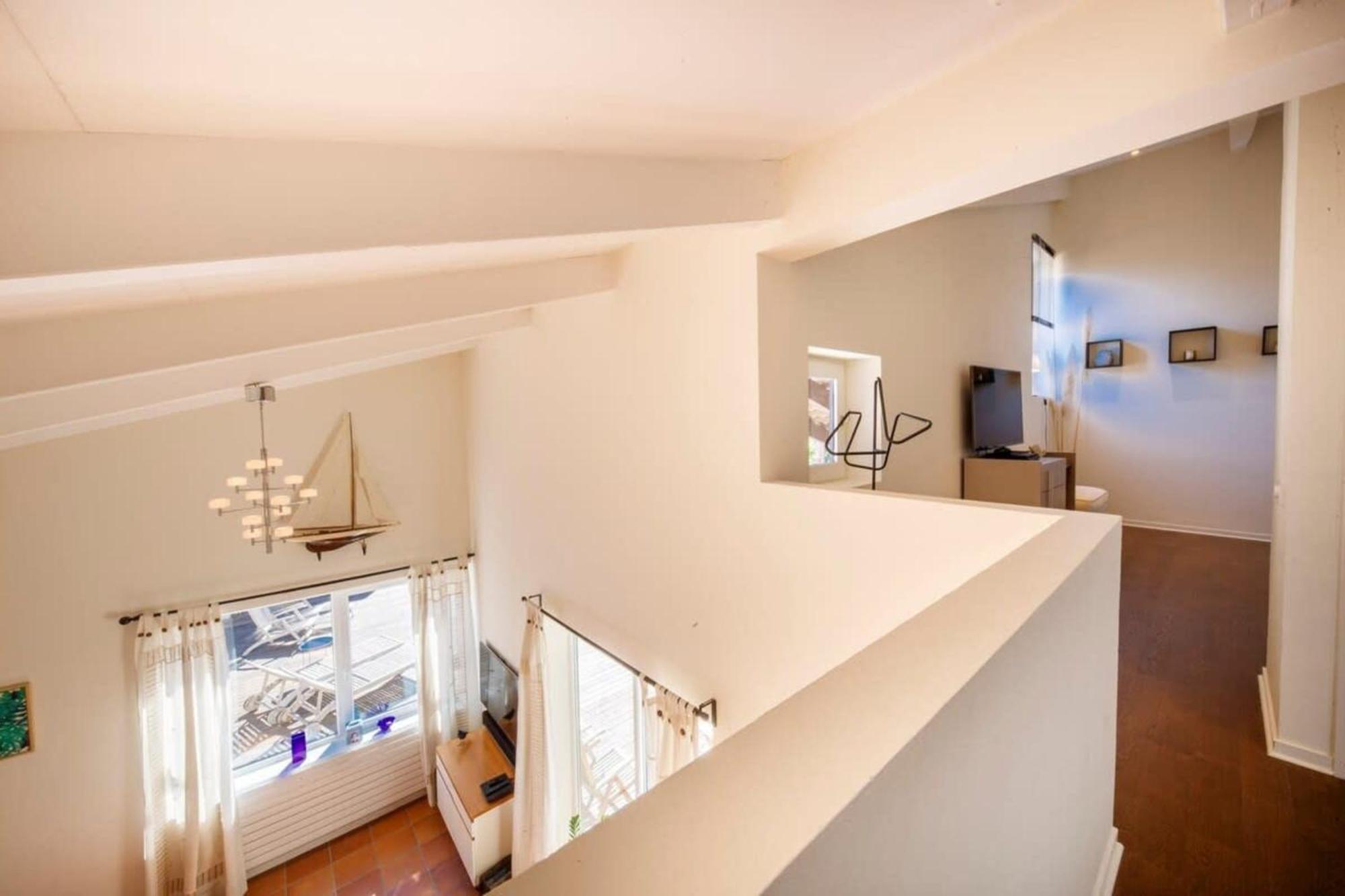 06V - Beautiful Villa With Spa Pool And Tennis Biot Exterior foto