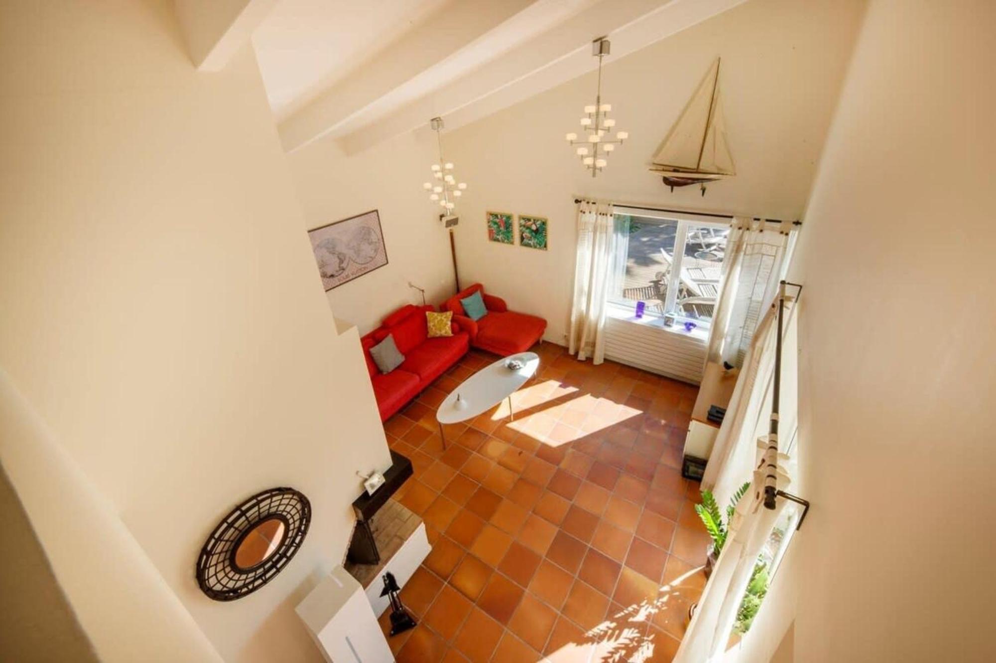 06V - Beautiful Villa With Spa Pool And Tennis Biot Exterior foto